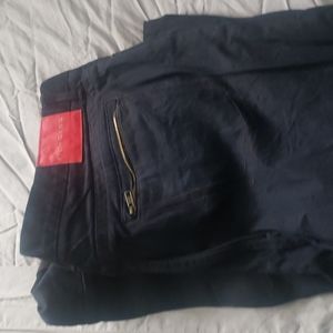 Rich gang sized 40 dark blue jeans